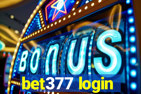 bet377 login